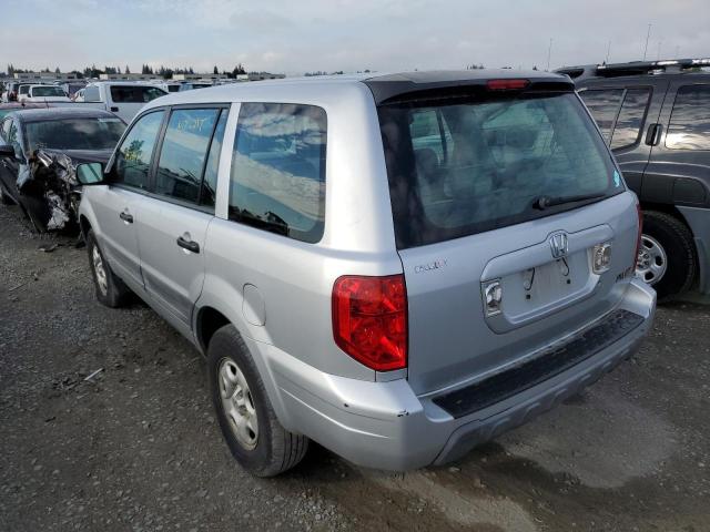 Photo 3 from auction – 2004 HONDA PILOT LX with VIN 2HKYF18184H510884