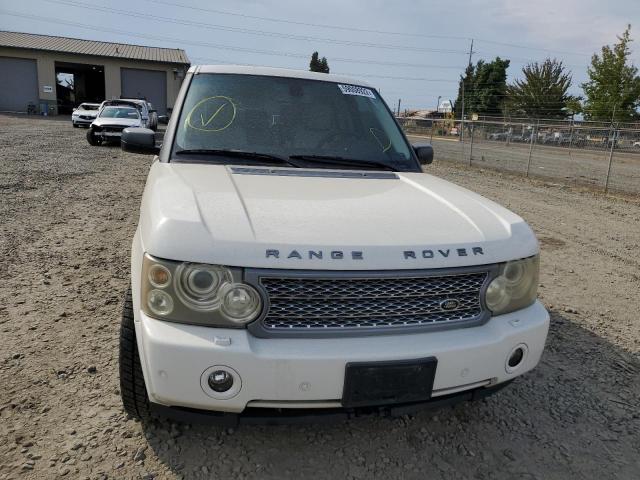 صورة رقم 9 من المزاد - 2008 LAND ROVER RANGE ROVE مع VIN SALMF13448A284798