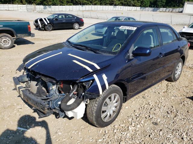 Photo 2 from auction – 2011 TOYOTA COROLLA BA with VIN JTDBU4EE3BJ100969