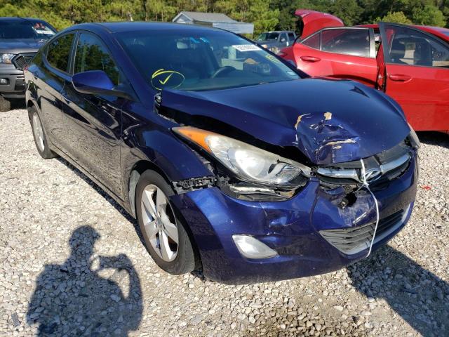 HYUNDAI ELANTRA GL 2012 with VIN 5NPDH4AE4CH146355 - Photo from auction