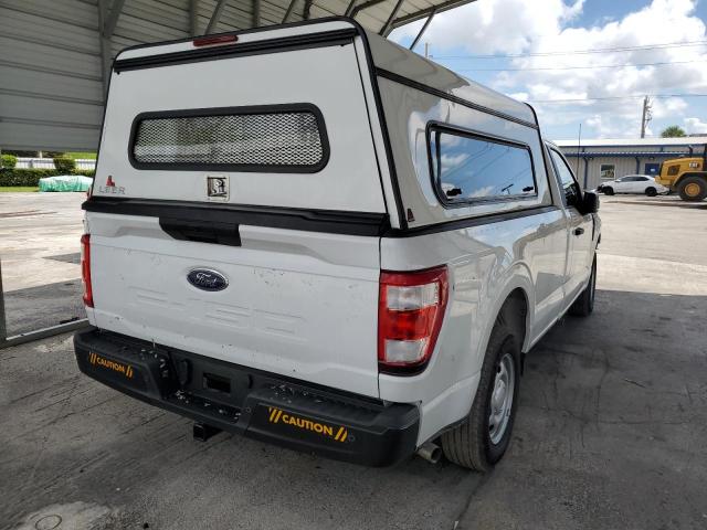 Photo 4 from auction – 2021 FORD F150 with VIN 1FTMF1CBXMKD85953