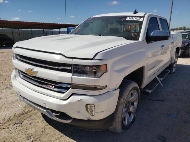 Photo 2 from auction – 2018 CHEVROLET SILVERADO with VIN 3GCUKSEC1JG442342