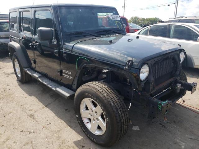JEEP WRANGLER U 2012 with VIN 1C4BJWDG3CL232546 - Photo from auction