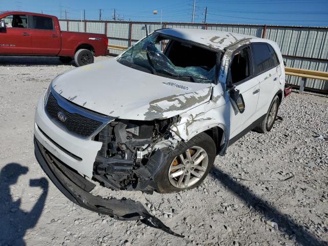 Photo 2 from auction – 2014 KIA SORENTO LX with VIN 5XYKT3A68EG513762