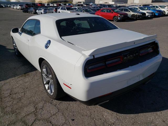 Photo 3 from auction – 2022 DODGE CHALLENGER with VIN 2C3CDZJG9NH159883