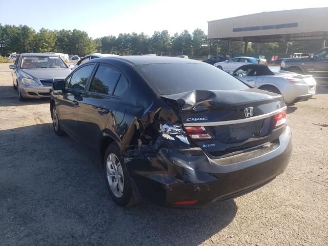 Photo 3 from auction – 2015 HONDA CIVIC LX with VIN 2HGFB2F57FH562969