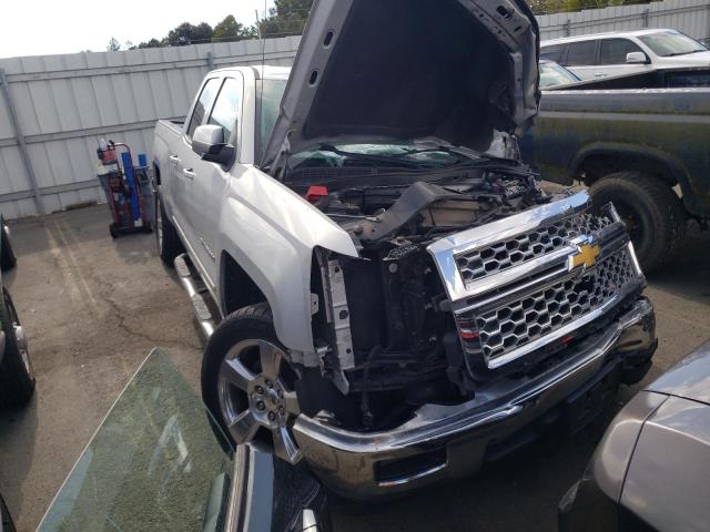 CHEVROLET SILVERADO 2015 with VIN 1GCRCREC6FZ191272 - Photo from auction