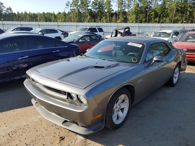 Photo 2 from auction – 2012 DODGE CHALLENGER with VIN 2C3CDYBT2CH105490