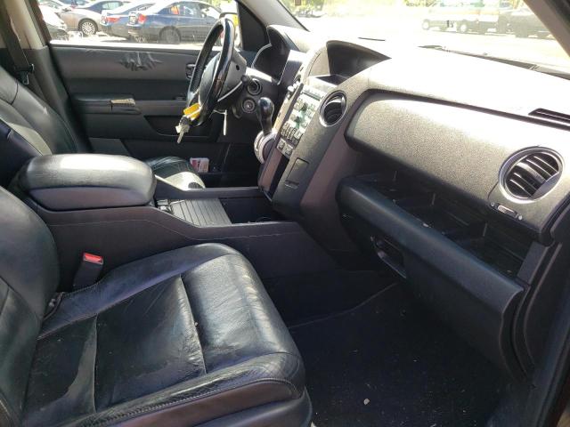 Photo 5 from auction – 2009 HONDA PILOT EXL with VIN 5FNYF48579B021631