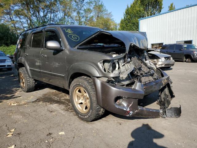 TOYOTA SEQUOIA LI 2006 with VIN 5TDBT48A66S263183 - Photo from auction