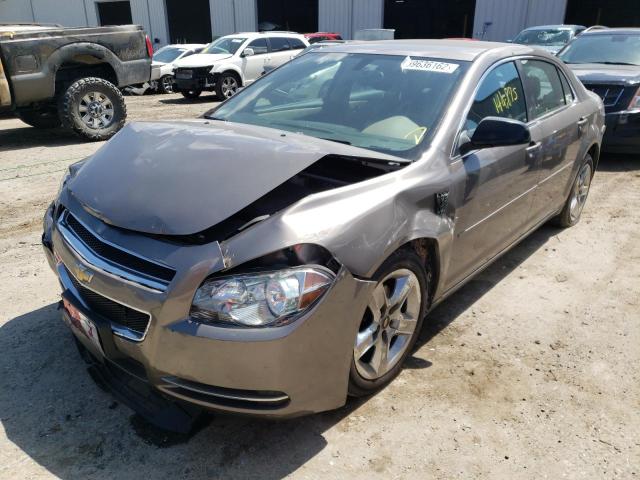 Photo 2 from auction – 2010 CHEVROLET MALIBU 1LT with VIN 1G1ZC5EB8AF323161