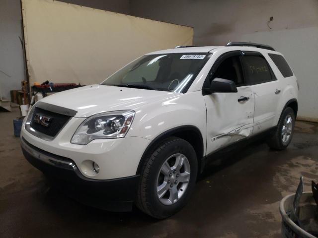 Photo 2 from auction – 2008 GMC ACADIA SLE with VIN 1GKER13788J308019