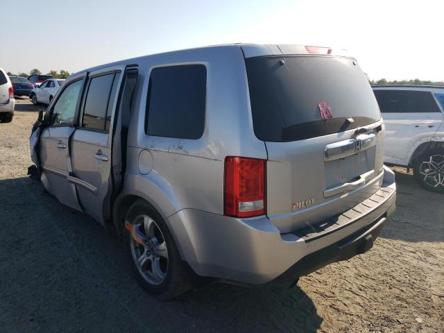 Photo 3 from auction – 2012 HONDA PILOT EXL with VIN 5FNYF4H51CB033751