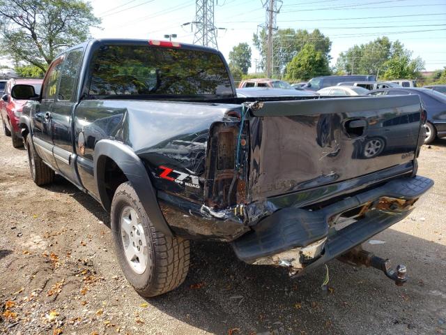 Photo 3 from auction – 2005 CHEVROLET SILVERADO with VIN 1GCEK19B15E154219