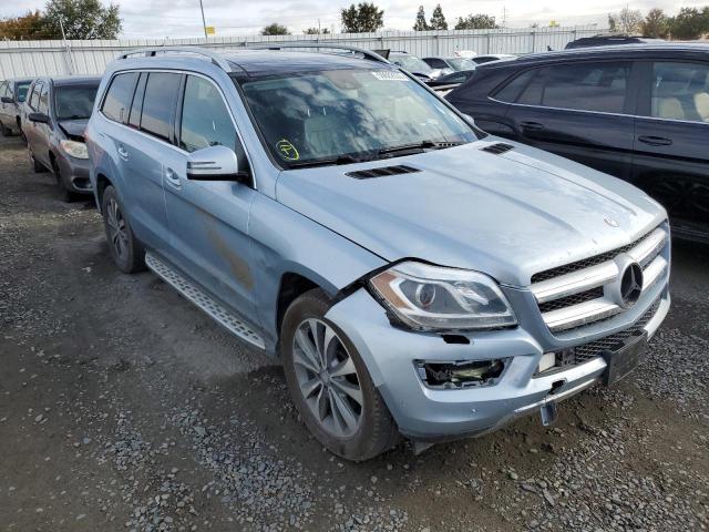 Photo 1 from auction – 2014 MERCEDES-BENZ GL 350 BLU with VIN 4JGDF2EE7EA349895