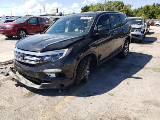 Photo 2 from auction – 2016 HONDA PILOT EXL with VIN 5FNYF6H68GB125238