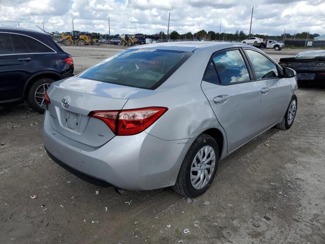 Photo 4 from auction – 2018 TOYOTA COROLLA L with VIN 5YFBURHE3JP773716