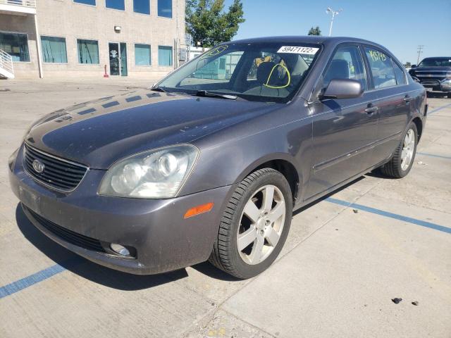 Photo 2 from auction – 2008 KIA OPTIMA with VIN KNAGE123X85263489