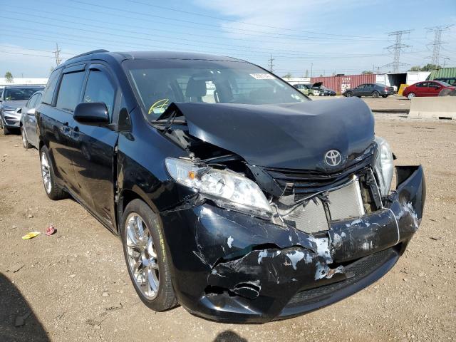 TOYOTA SIENNA LE 2015 with VIN 5TDKK3DC2FS679722 - Photo from auction