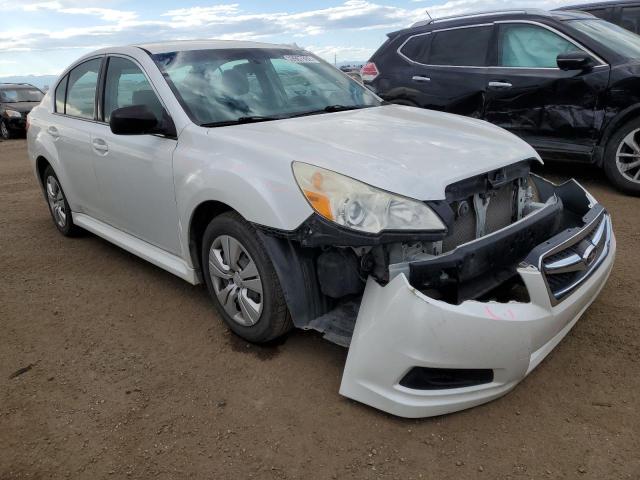 SUBARU LEGACY 2.5 2011 with VIN 4S3BMBA67B3262112 - Photo from auction