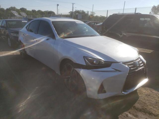 LEXUS IS 300 2017 with VIN JTHCM1D20H5023584 - Photo from auction