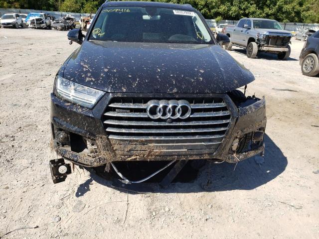 Photo 9 from auction – 2017 AUDI Q7 PRESTIG with VIN WA1VAAF73HD009416
