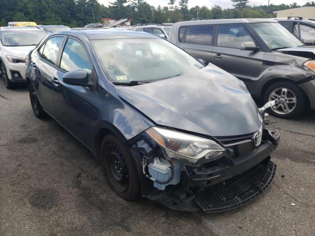 TOYOTA COROLLA L 2015 with VIN 2T1BURHE2FC393323 - Photo from auction