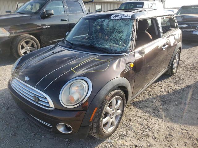 Photo 2 from auction – 2010 MINI COOPER CLU with VIN WMWML3C59ATX38488