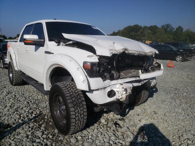 Photo 9 from auction – 2013 FORD F150 SUPER with VIN 1FTFW1EF4DKD29709