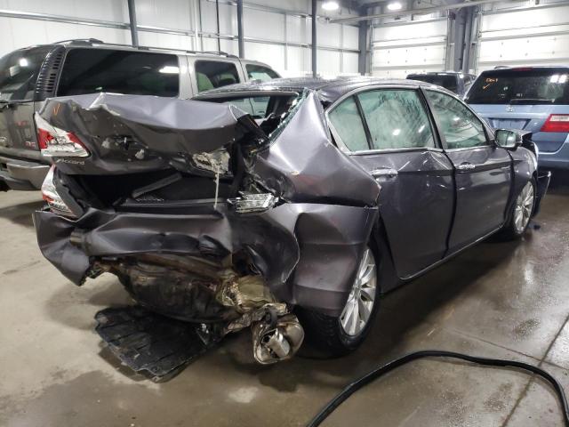 Photo 4 from auction – 2014 HONDA ACCORD EXL with VIN 1HGCR2F89EA206304