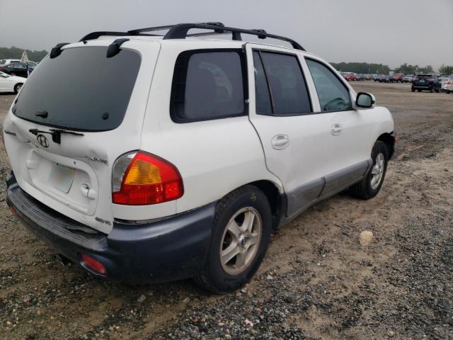 Photo 4 from auction – 2001 HYUNDAI SANTA FE G with VIN KM8SC83D21U019474