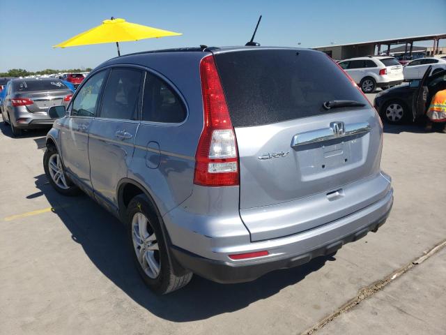 Photo 3 from auction – 2011 HONDA CR-V EXL with VIN 5J6RE3H76BL048786