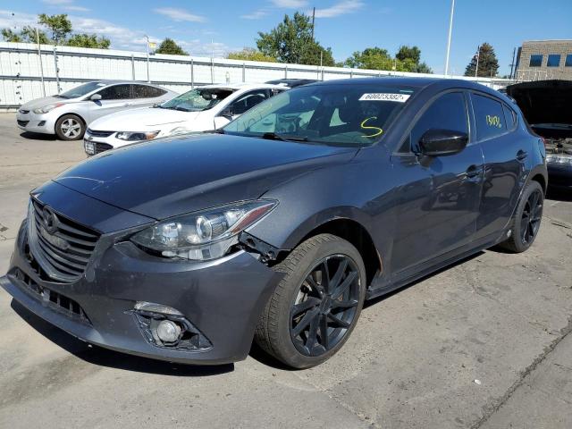 Photo 2 from auction – 2016 MAZDA 3 TOURING with VIN 3MZBM1M77GM254500