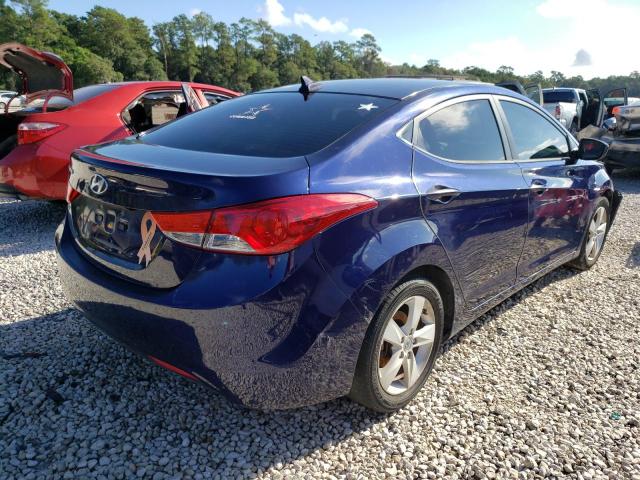Photo 4 from auction – 2012 HYUNDAI ELANTRA GL with VIN 5NPDH4AE4CH146355