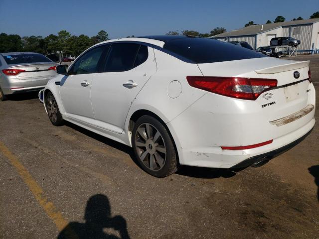 Photo 3 from auction – 2013 KIA OPTIMA SX with VIN 5XXGR4A66DG105516