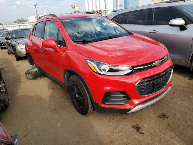 CHEVROLET TRAX 1LT 2017 with VIN 3GNCJLSB1HL173333 - Photo from auction