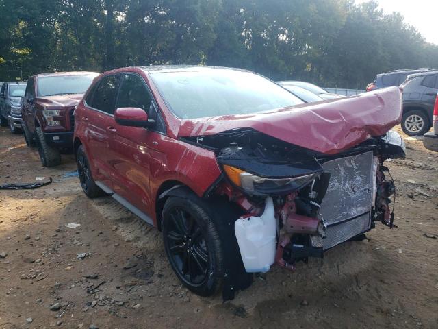 FORD EDGE SEL 2022 with VIN 2FMPK4J97NBA56192 - Photo from auction