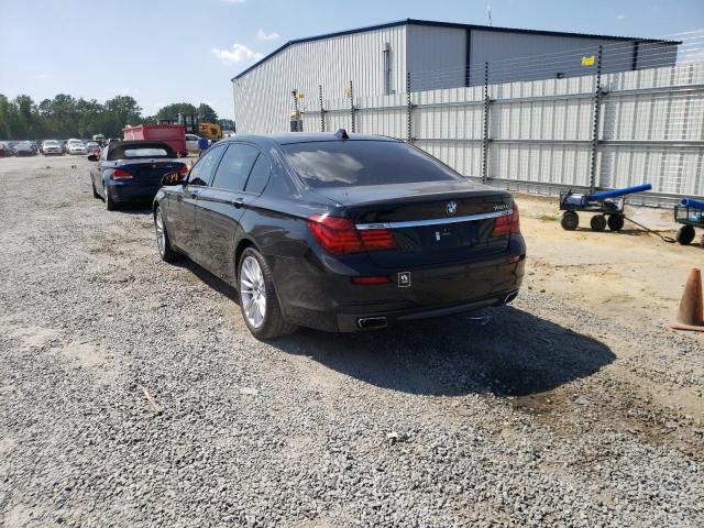 Photo 3 from auction – 2014 BMW 750 LI with VIN WBAYE8C56ED135068