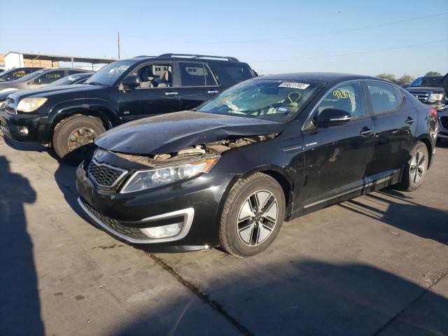 Photo 2 from auction – 2013 KIA OPTIMA HYB with VIN KNAGM4AD6D5043632