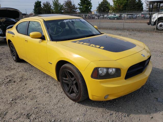 DODGE CHARGER R/ 2006 with VIN 2B3KA53H66H385459 - Photo from auction