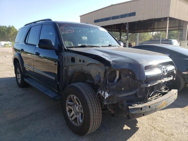 TOYOTA SEQOUIA 2005 with VIN 5TDZT34A35S258701 - Photo from auction