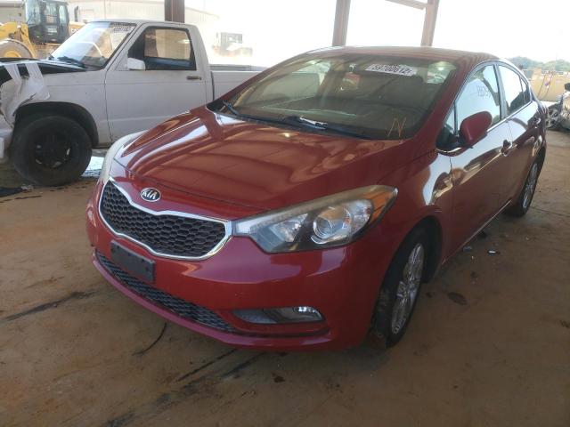 Photo 2 from auction – 2015 KIA FORTE EX with VIN KNAFX4A89F5319200