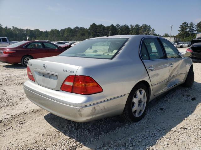 Photo 4 from auction – 2001 LEXUS LS 430 with VIN JTHBN30F410010014
