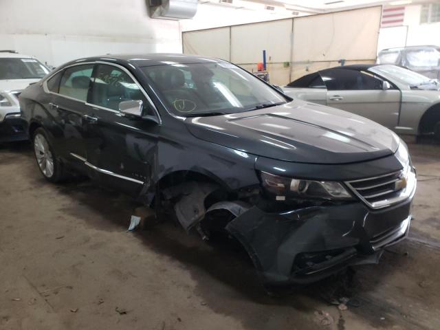 CHEVROLET IMPALA LTZ 2015 with VIN 2G1165S35F9183569 - Photo from auction