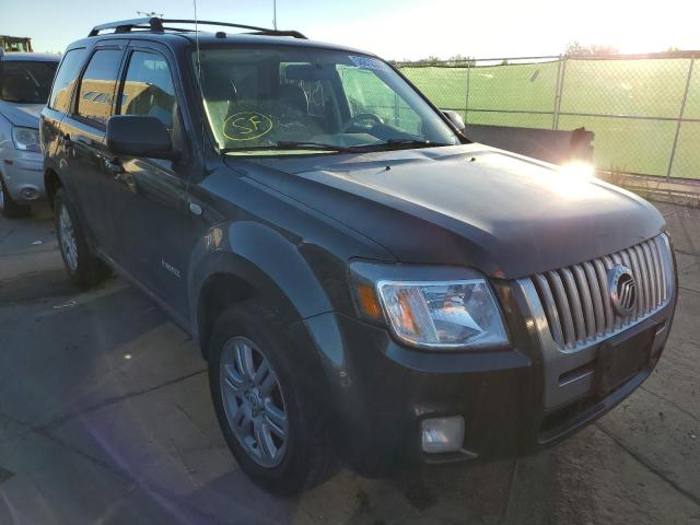 Photo 1 from auction – 2008 MERCURY MARINER PR with VIN 4M2CU97138KJ12726