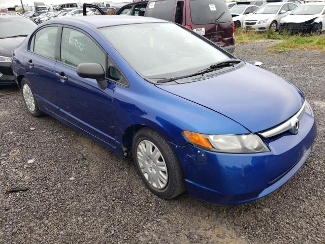 HONDA CIVIC DX 2007 with VIN 2HGFA16337H021639 - Photo from auction