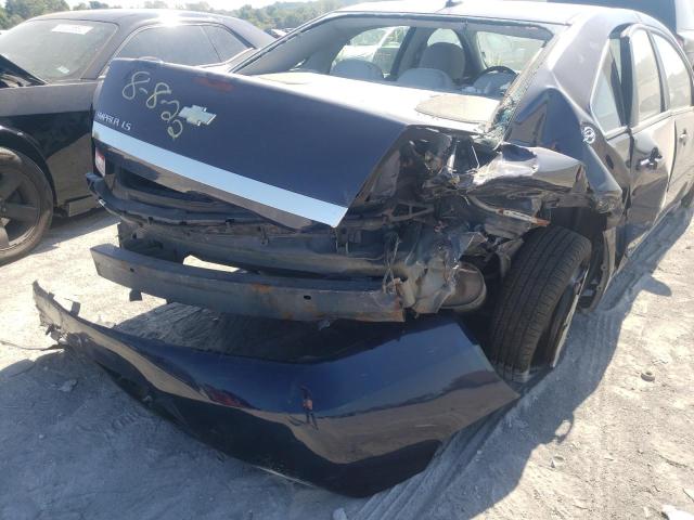 Photo 9 from auction – 2008 CHEVROLET IMPALA LS with VIN 2G1WB58N081314502
