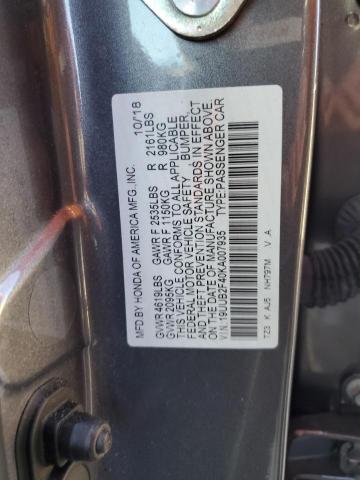 Photo 10 from auction – 2019 ACURA TLX TECHNO with VIN 19UUB2F40KA007935