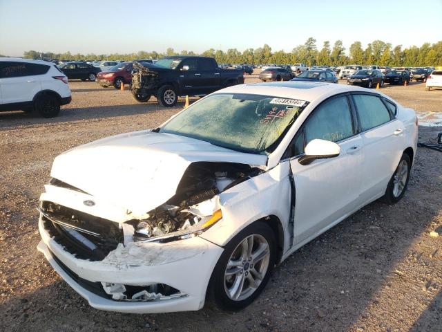 Photo 2 from auction – 2018 FORD FUSION SE with VIN 3FA6P0HD0JR223949