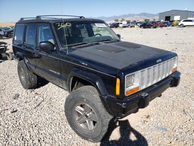JEEP GRND CHERO 2000 with VIN 1J4FF68S3YL254923 - Photo from auction
